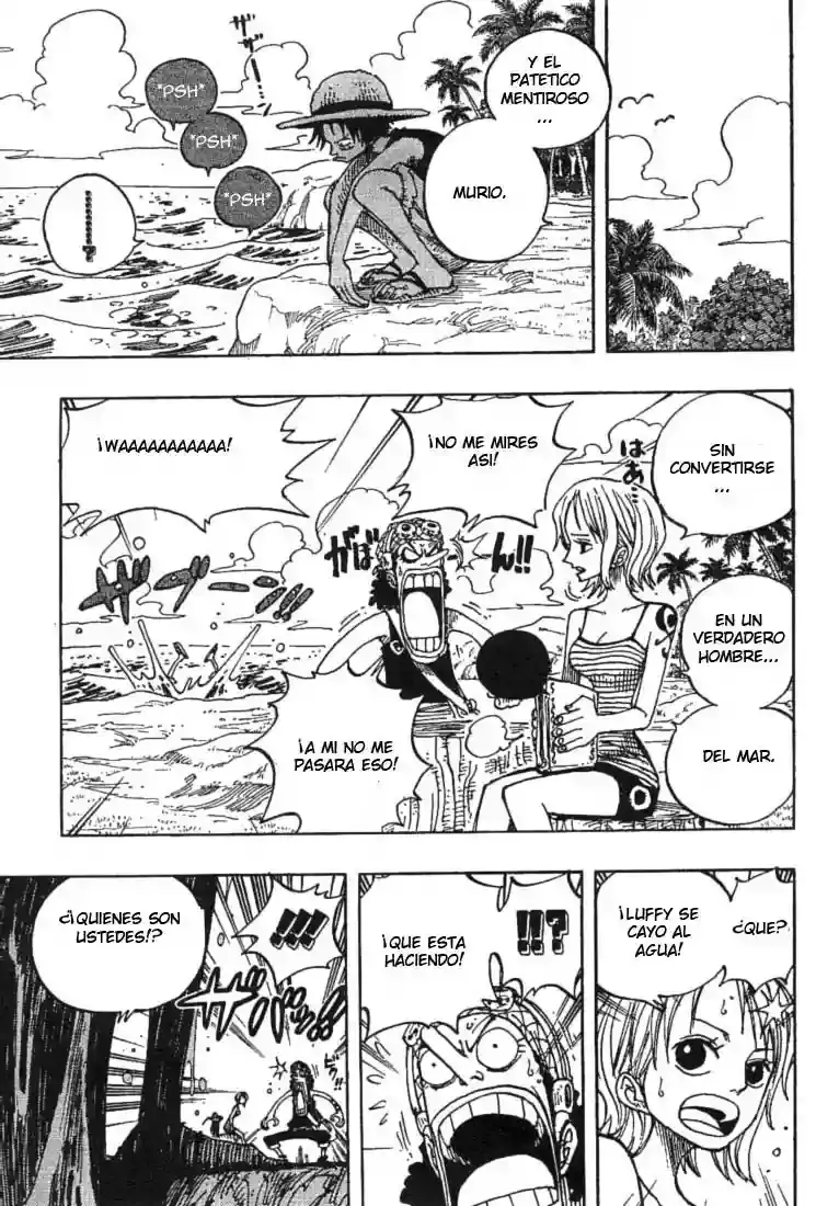 One Piece Capítulo 227 - Página 13 en español