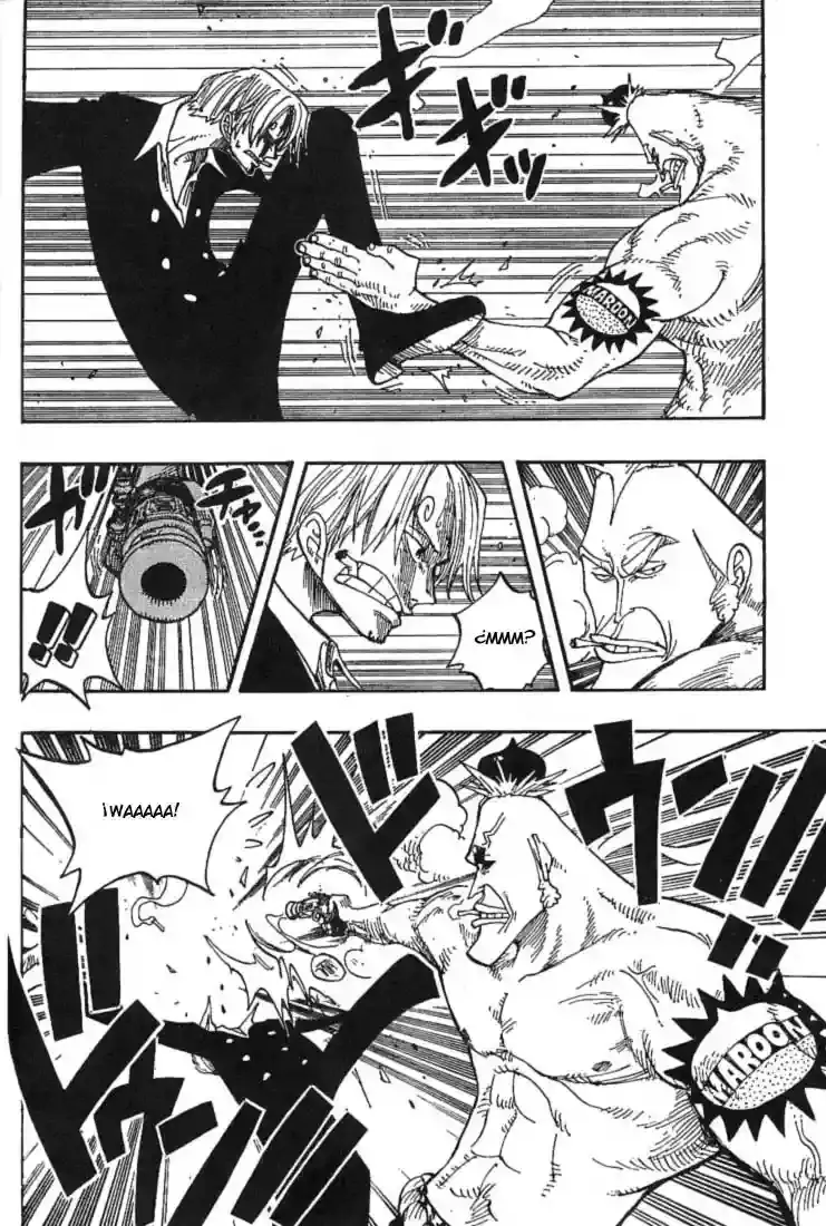 One Piece Capítulo 227 - Página 16 en español