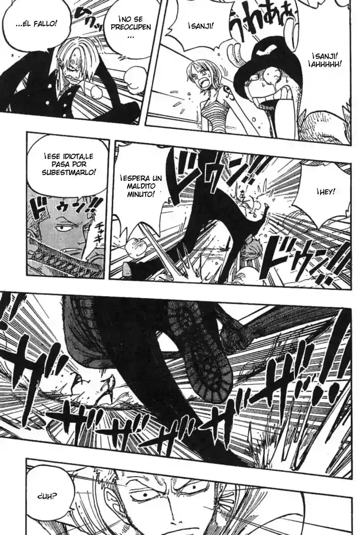 One Piece Capítulo 227 - Página 17 en español