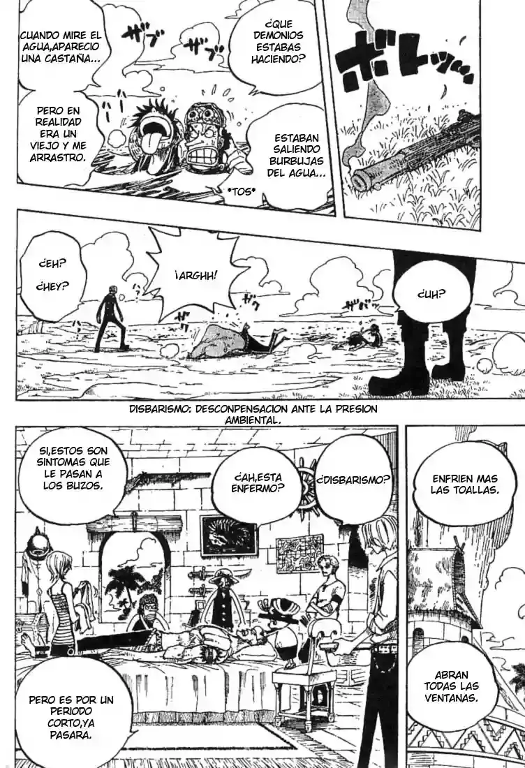 One Piece Capítulo 227 - Página 18 en español