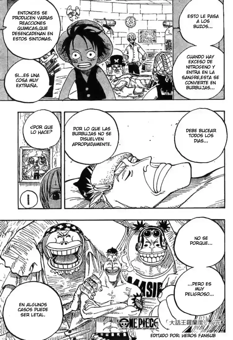 One Piece Capítulo 227 - Página 19 en español
