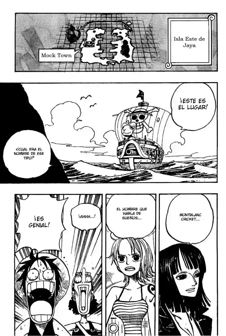 One Piece Capítulo 227 - Página 3 en español
