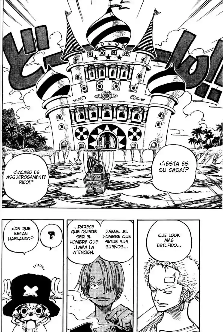 One Piece Capítulo 227 - Página 4 en español