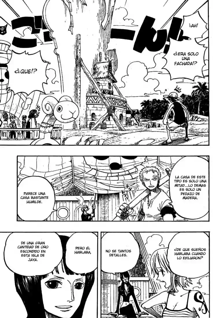 One Piece Capítulo 227 - Página 5 en español