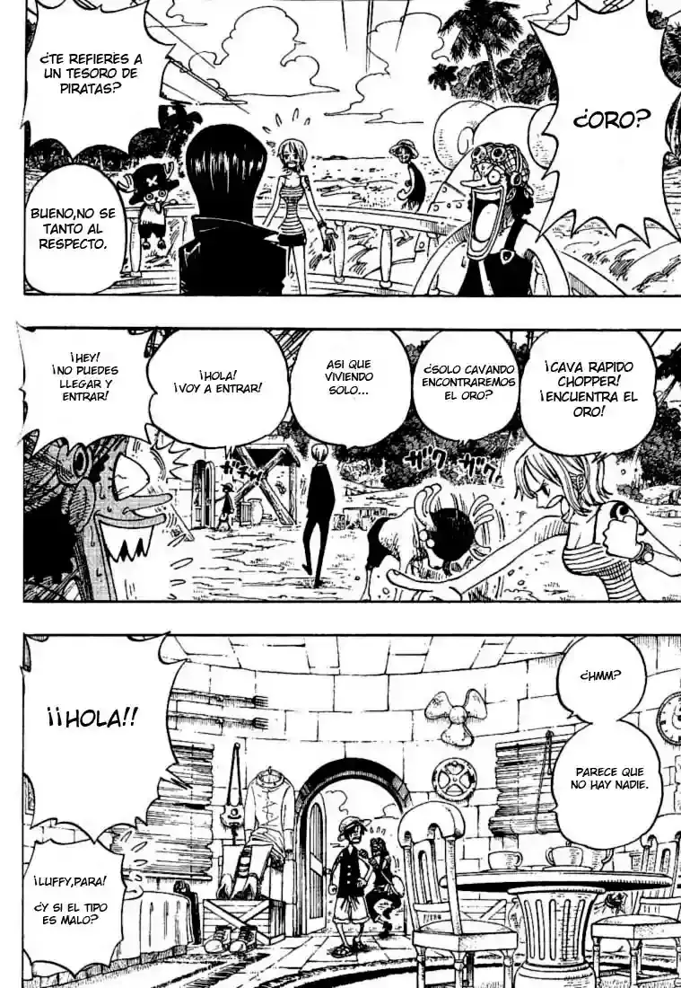 One Piece Capítulo 227 - Página 6 en español
