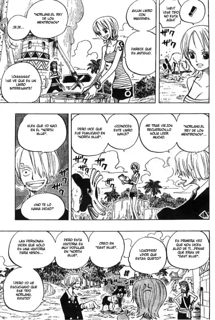 One Piece Capítulo 227 - Página 7 en español