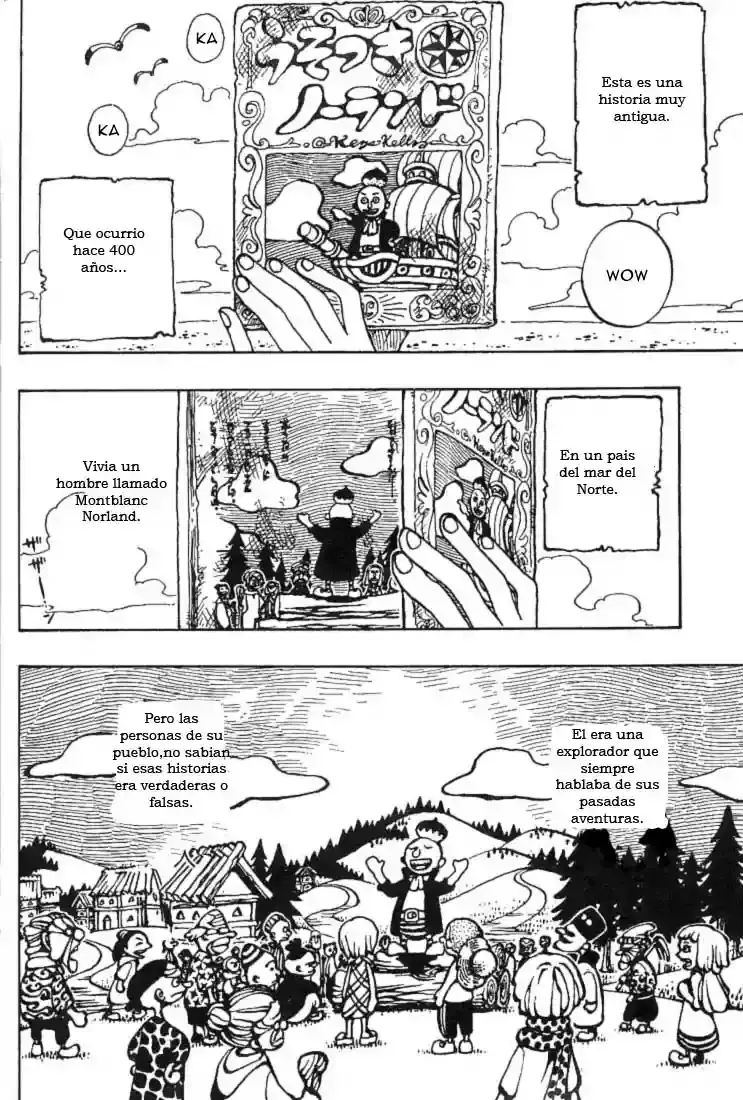 One Piece Capítulo 227 - Página 8 en español