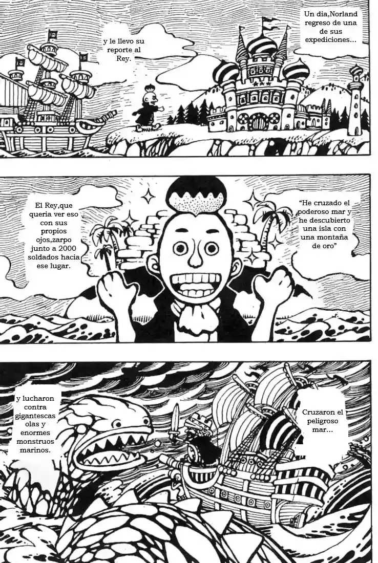One Piece Capítulo 227 - Página 9 en español