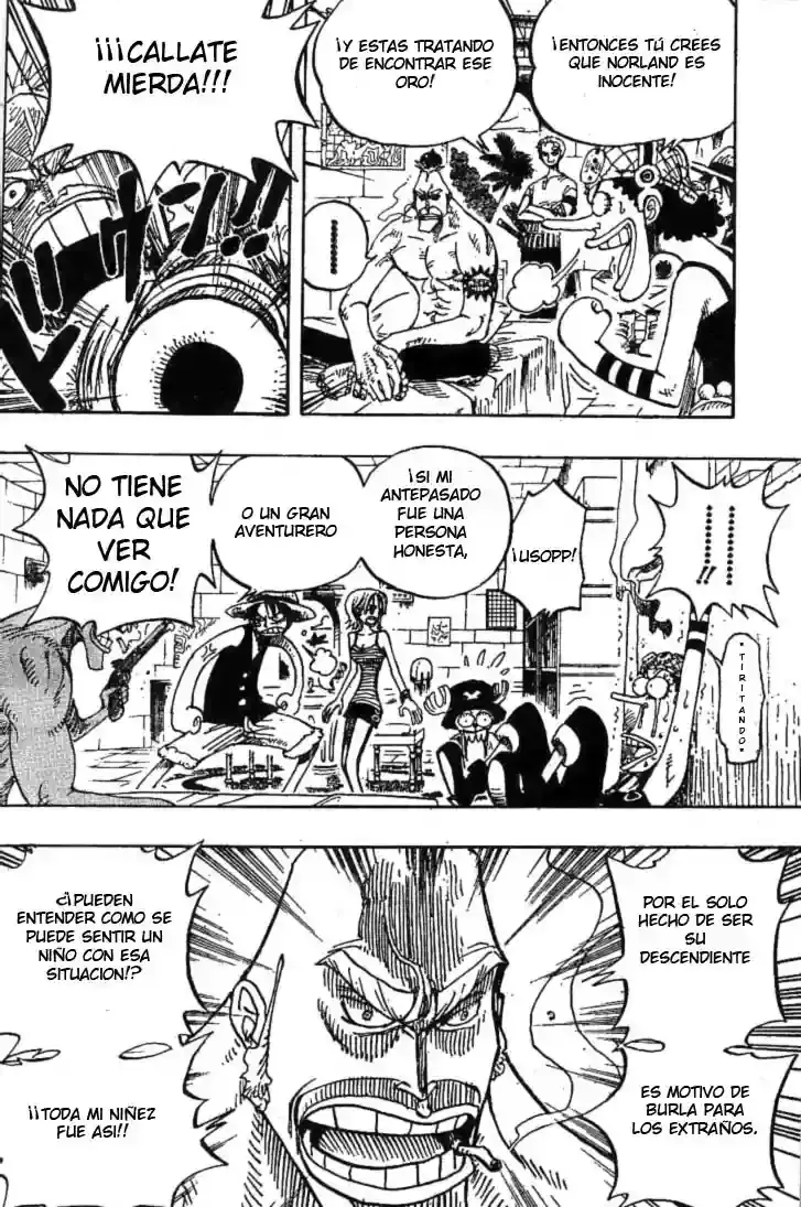 One Piece Capítulo 228 - Página 10 en español