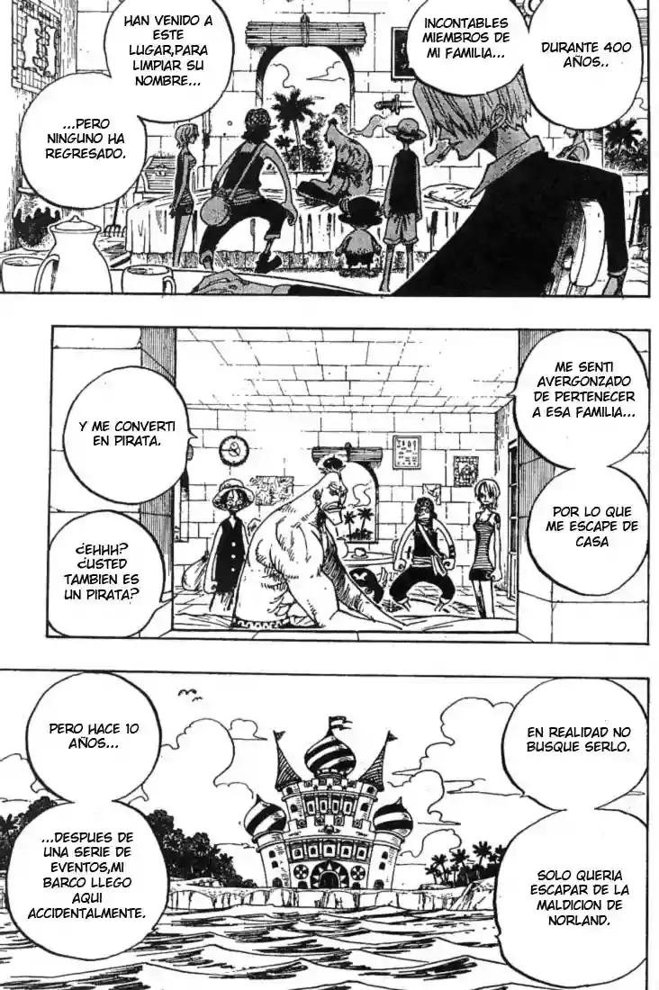 One Piece Capítulo 228 - Página 11 en español