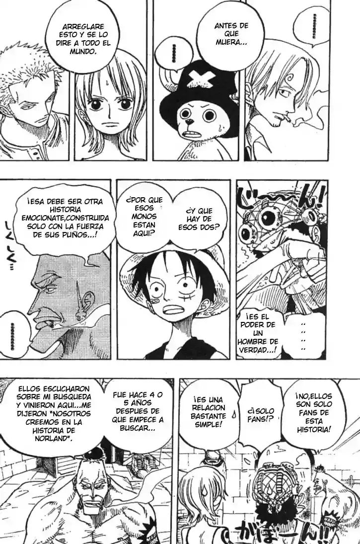 One Piece Capítulo 228 - Página 14 en español