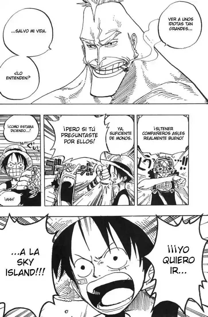 One Piece Capítulo 228 - Página 16 en español
