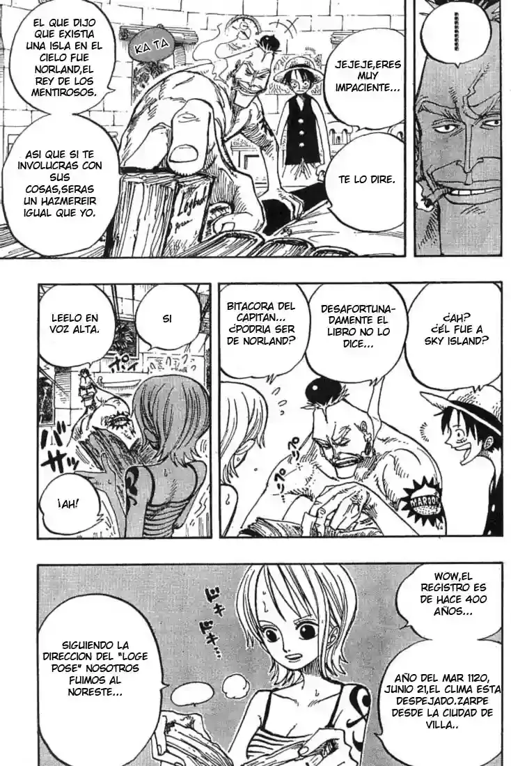 One Piece Capítulo 228 - Página 17 en español