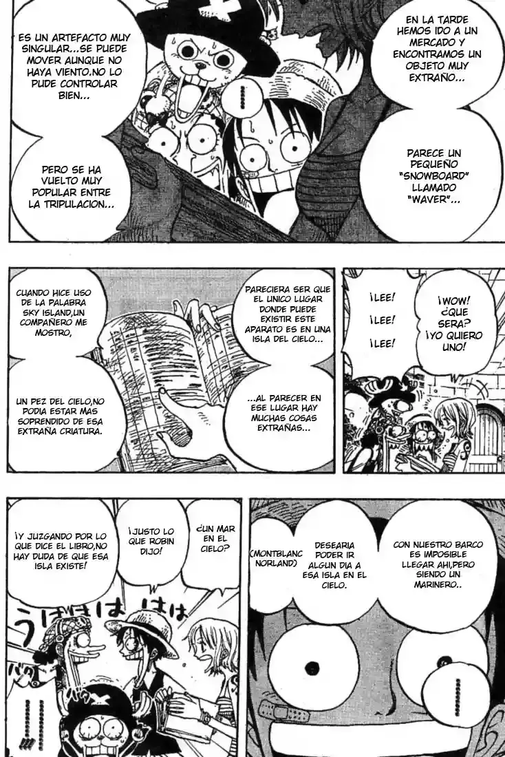 One Piece Capítulo 228 - Página 18 en español
