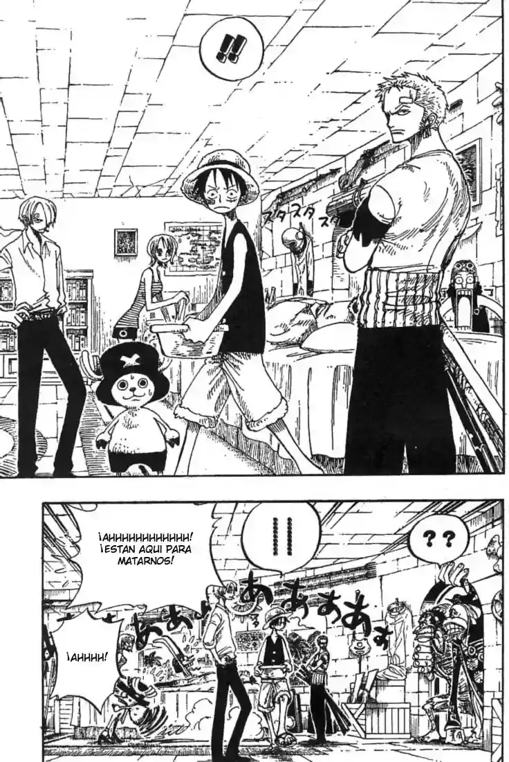 One Piece Capítulo 228 - Página 3 en español