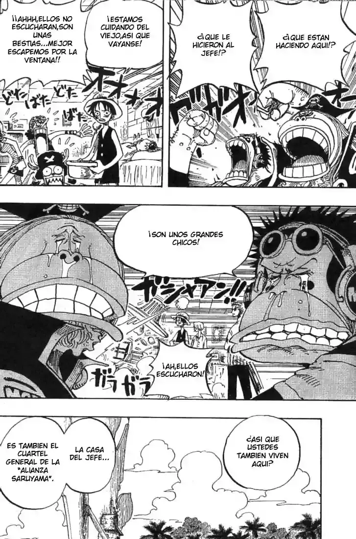 One Piece Capítulo 228 - Página 4 en español