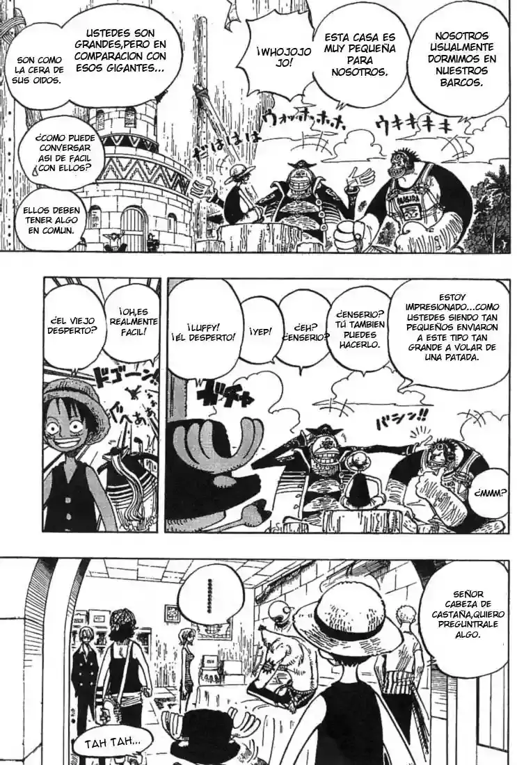 One Piece Capítulo 228 - Página 5 en español