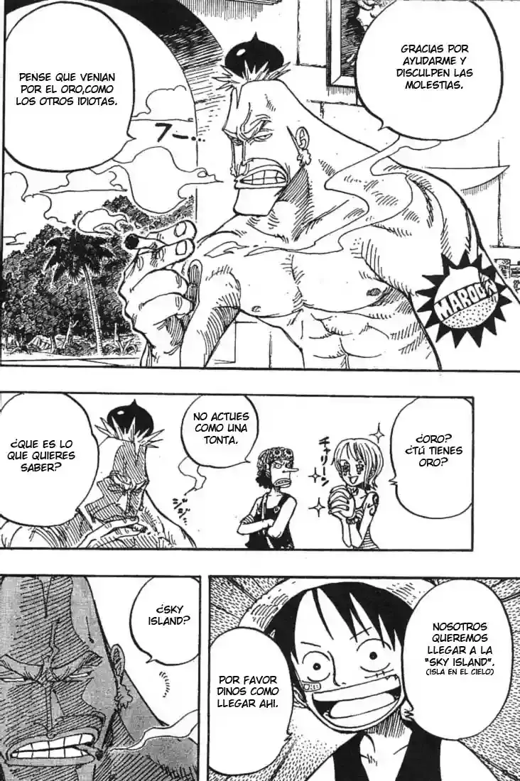 One Piece Capítulo 228 - Página 6 en español