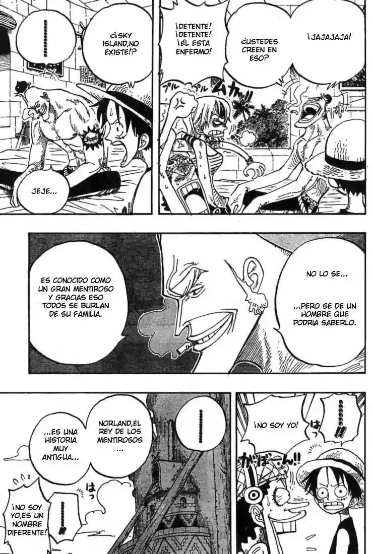 One Piece Capítulo 228 - Página 7 en español