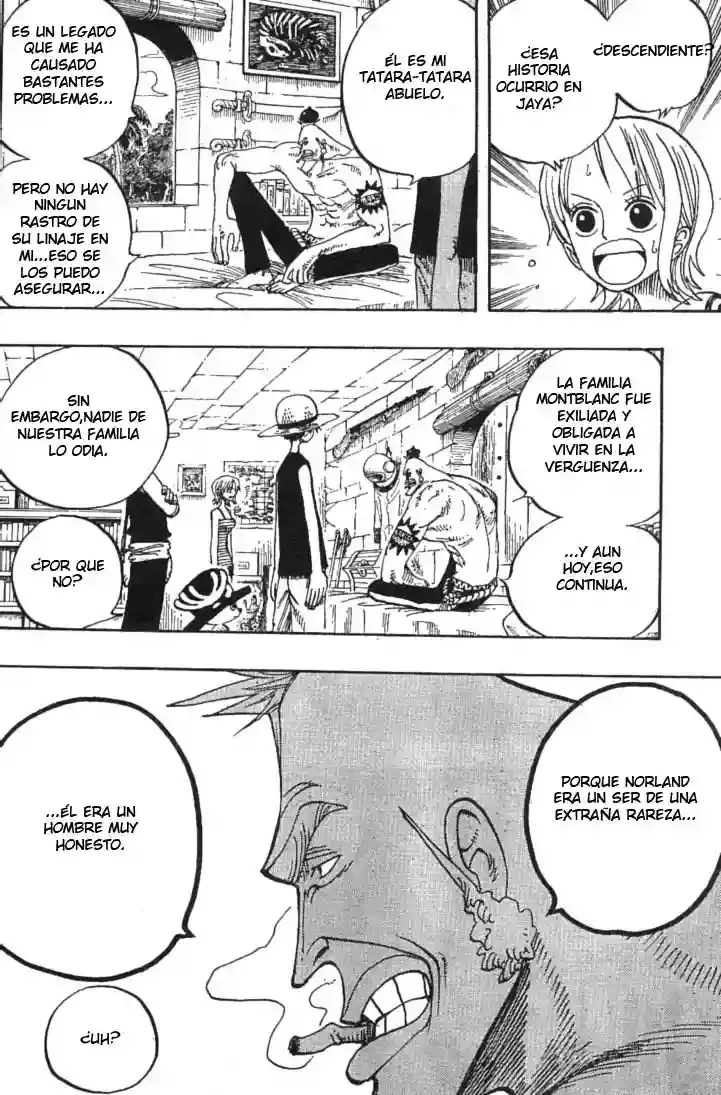 One Piece Capítulo 228 - Página 8 en español