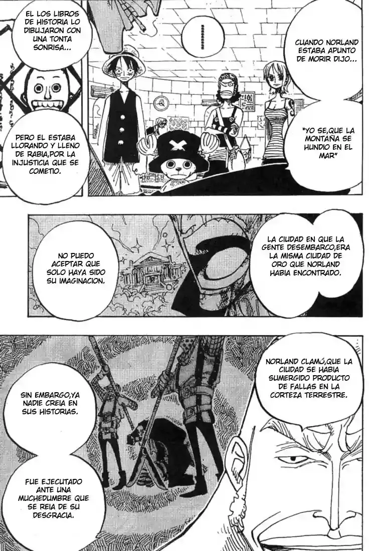 One Piece Capítulo 228 - Página 9 en español