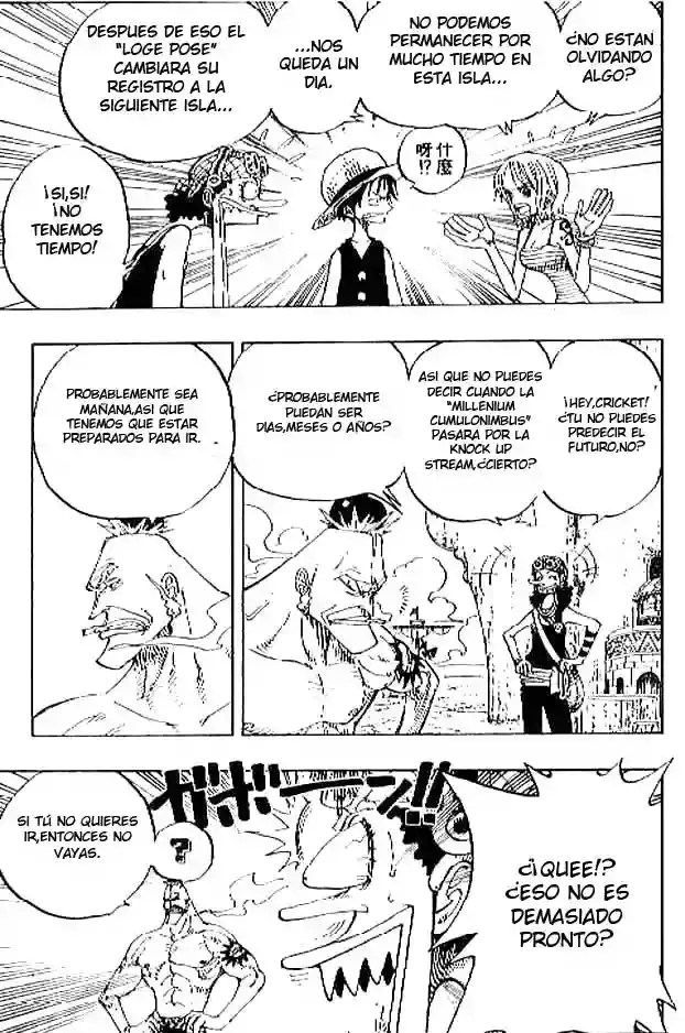 One Piece Capítulo 229 - Página 11 en español