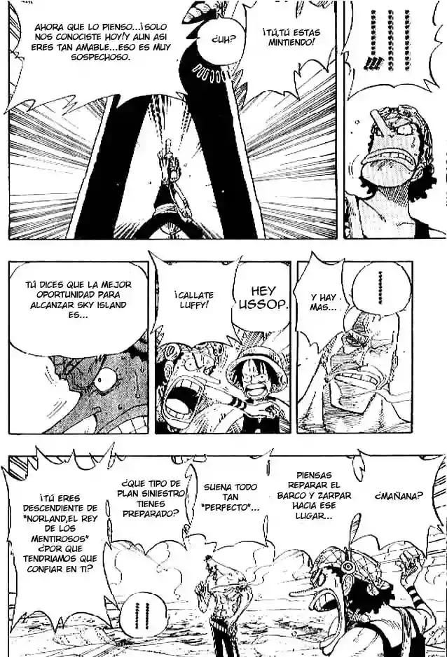 One Piece Capítulo 229 - Página 12 en español