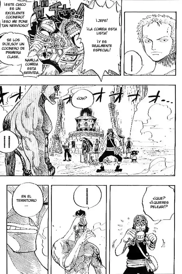 One Piece Capítulo 229 - Página 13 en español