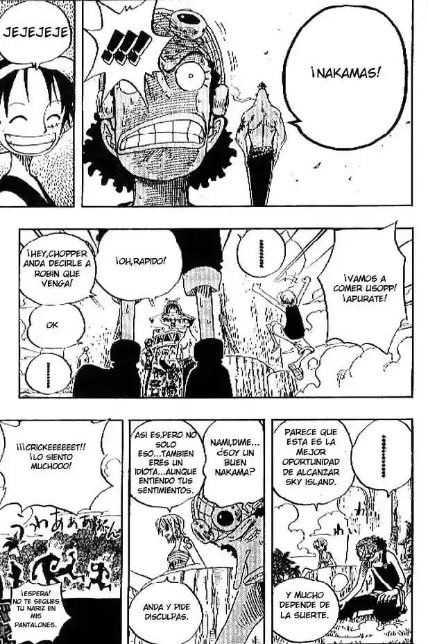 One Piece Capítulo 229 - Página 15 en español