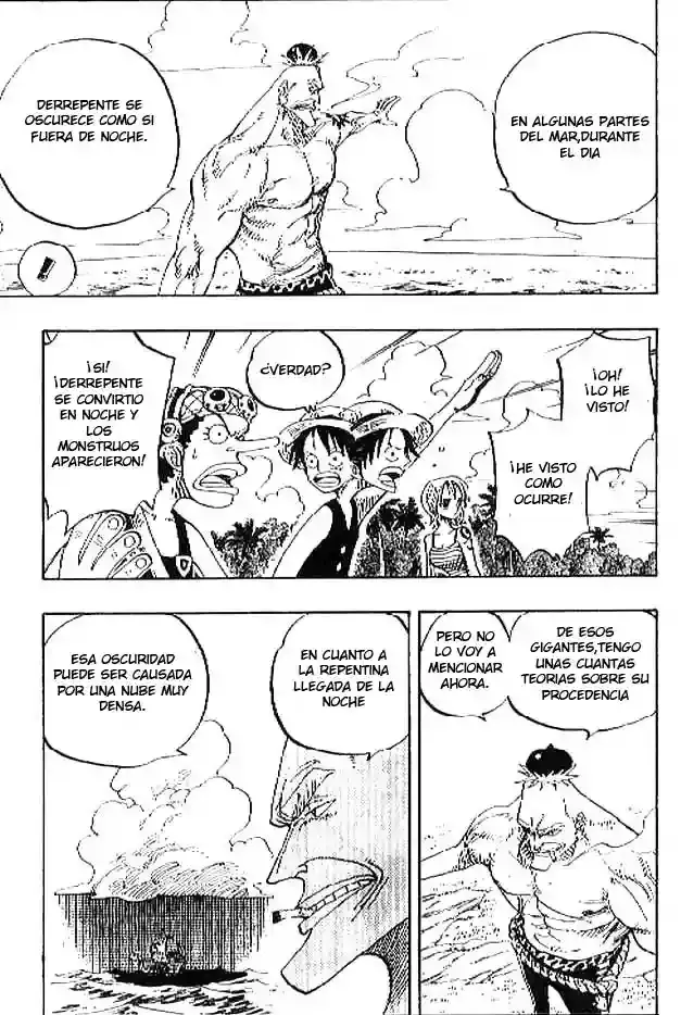 One Piece Capítulo 229 - Página 3 en español
