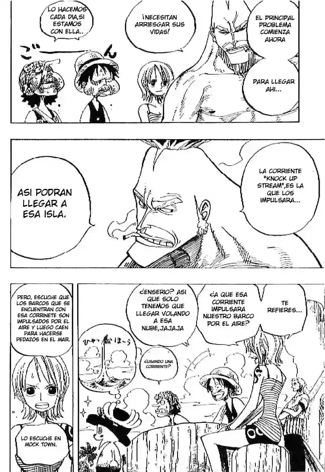 One Piece Capítulo 229 - Página 6 en español