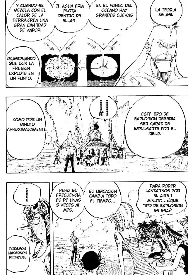 One Piece Capítulo 229 - Página 8 en español