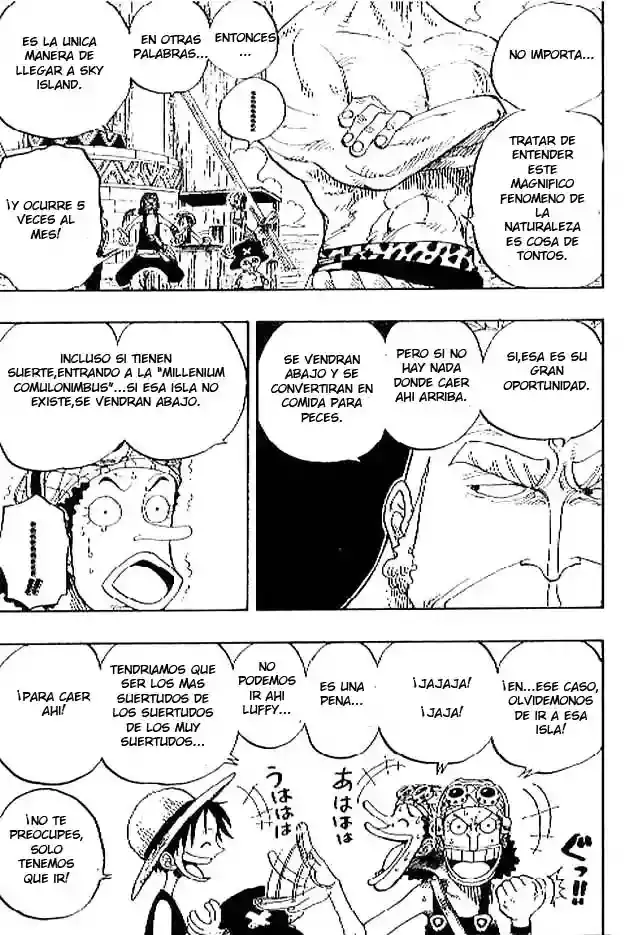 One Piece Capítulo 229 - Página 9 en español