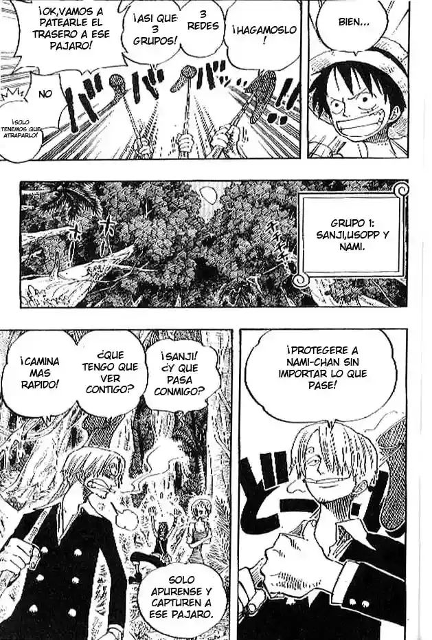 One Piece Capítulo 230 - Página 11 en español