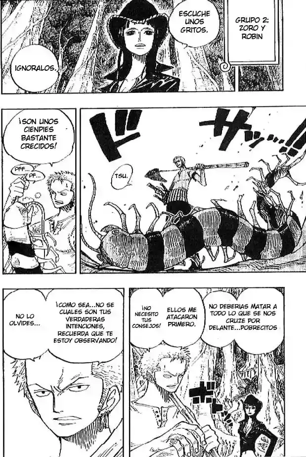 One Piece Capítulo 230 - Página 14 en español