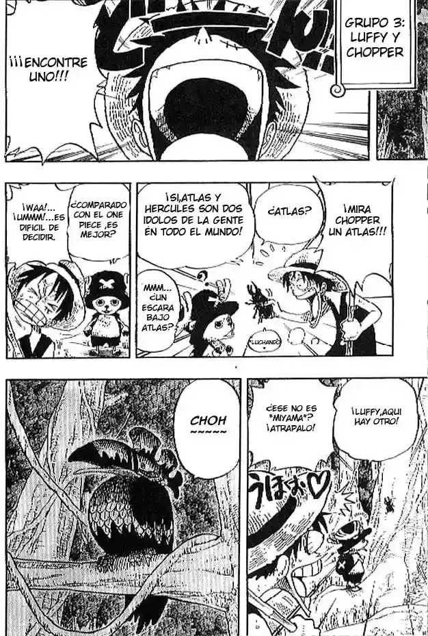 One Piece Capítulo 230 - Página 16 en español