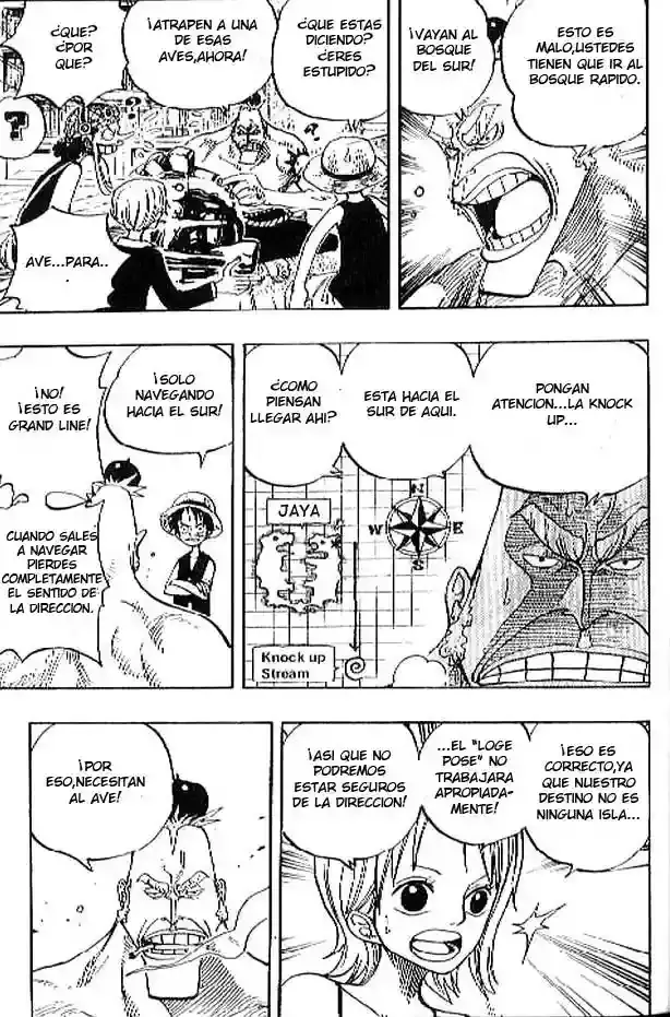 One Piece Capítulo 230 - Página 7 en español