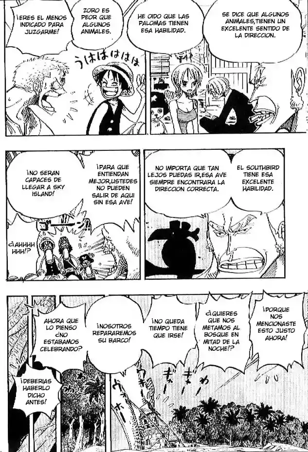 One Piece Capítulo 230 - Página 8 en español