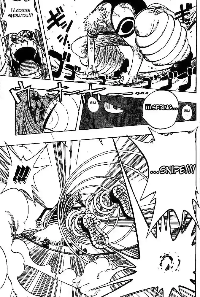 One Piece Capítulo 231 - Página 11 en español