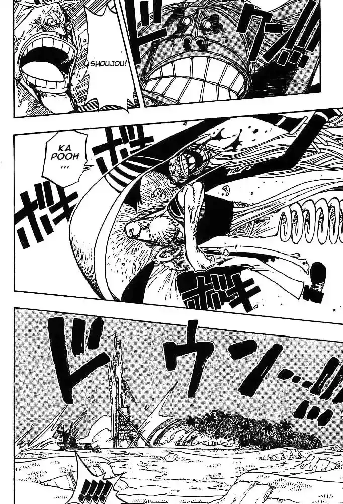 One Piece Capítulo 231 - Página 12 en español