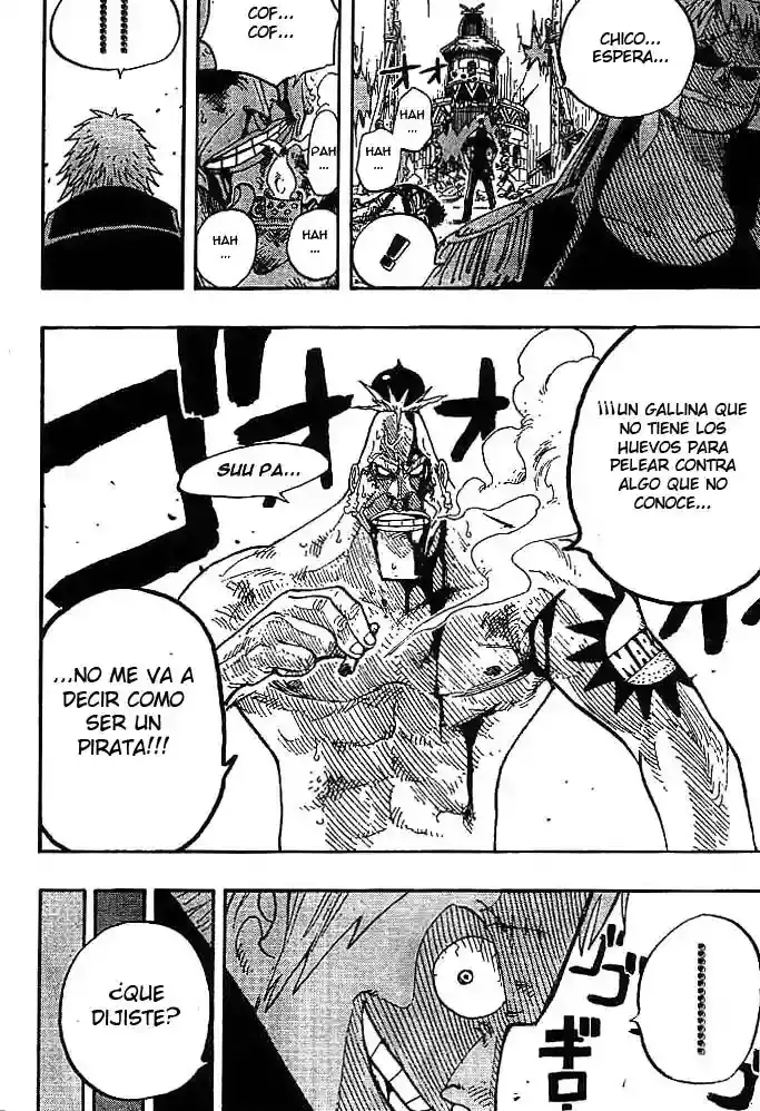 One Piece Capítulo 231 - Página 14 en español