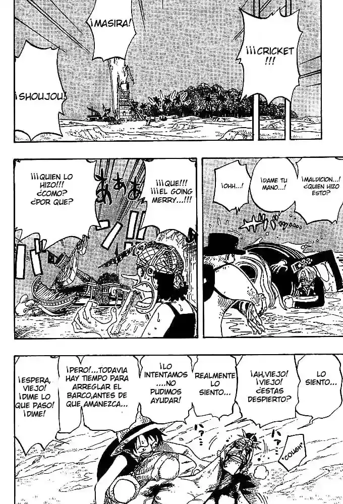 One Piece Capítulo 231 - Página 16 en español
