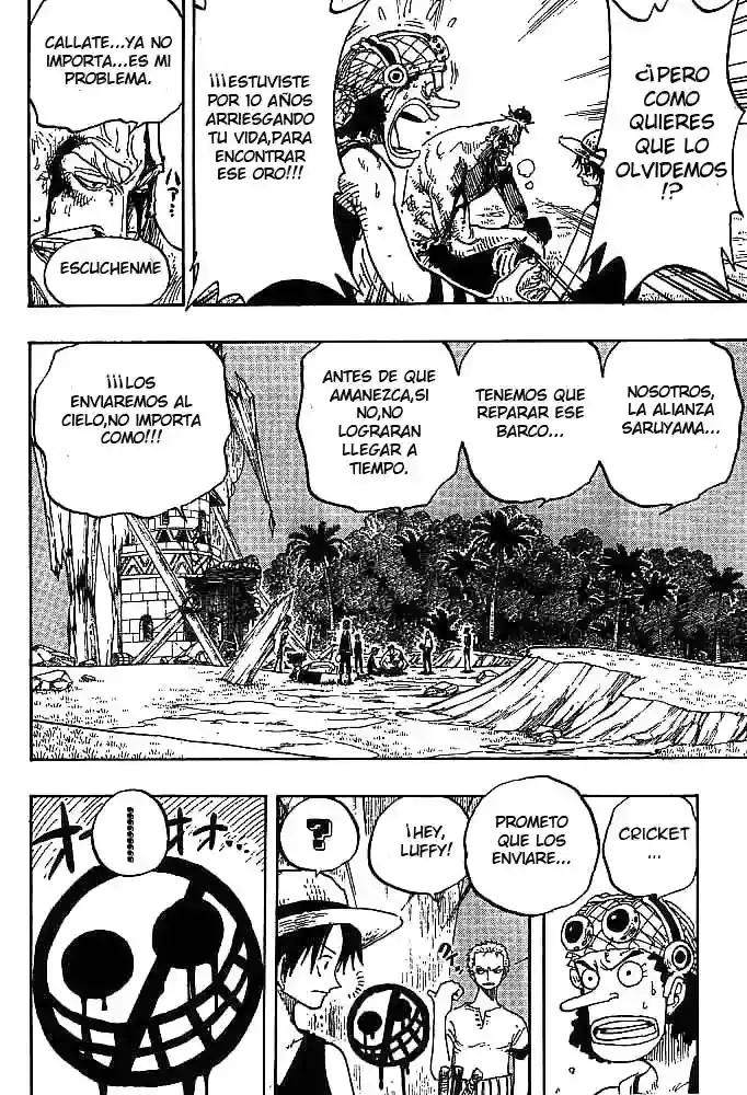 One Piece Capítulo 231 - Página 18 en español