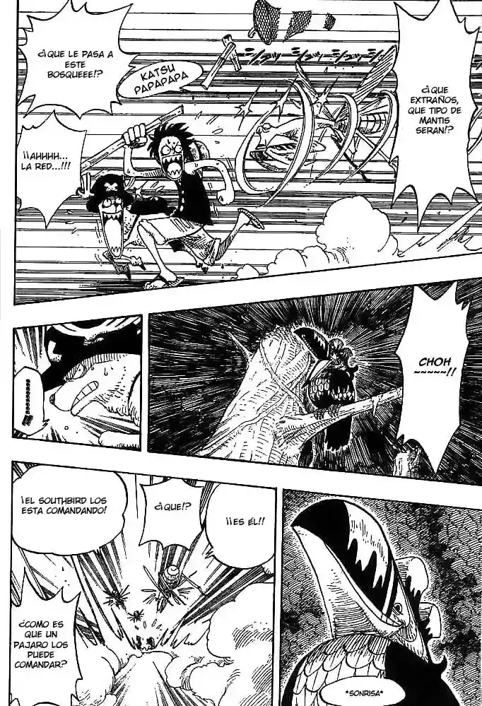 One Piece Capítulo 231 - Página 4 en español