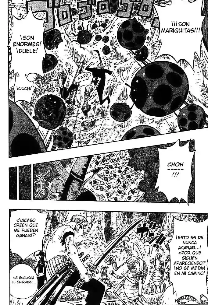 One Piece Capítulo 231 - Página 6 en español
