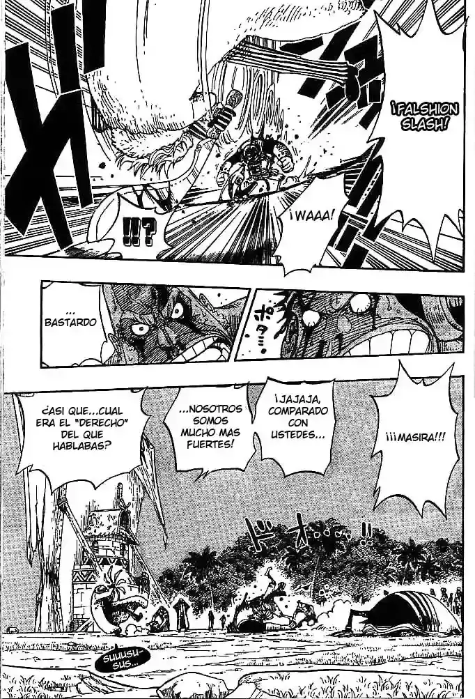 One Piece Capítulo 231 - Página 9 en español