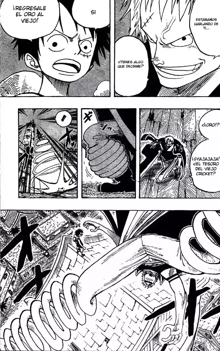 One Piece Capítulo 232 - Página 11 en español