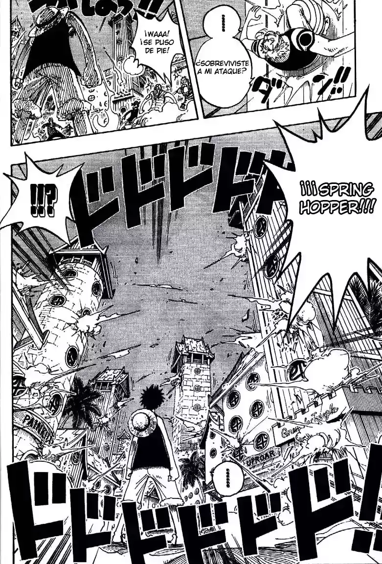 One Piece Capítulo 232 - Página 16 en español
