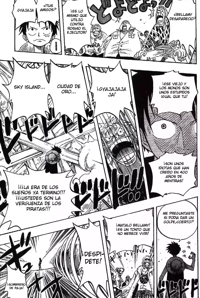 One Piece Capítulo 232 - Página 17 en español