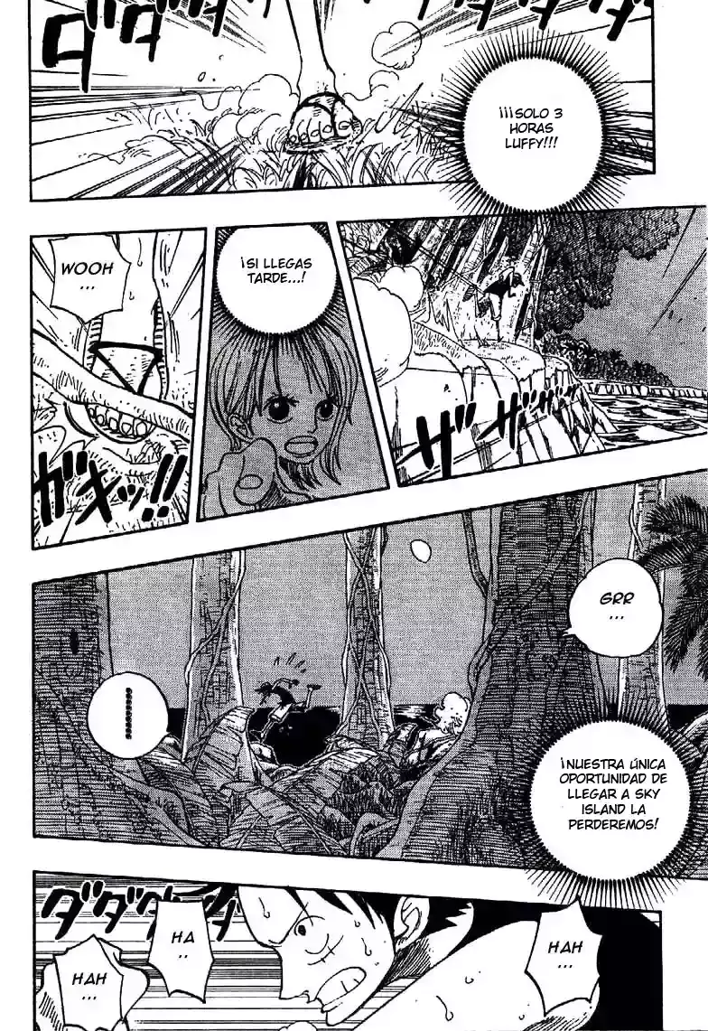 One Piece Capítulo 232 - Página 4 en español